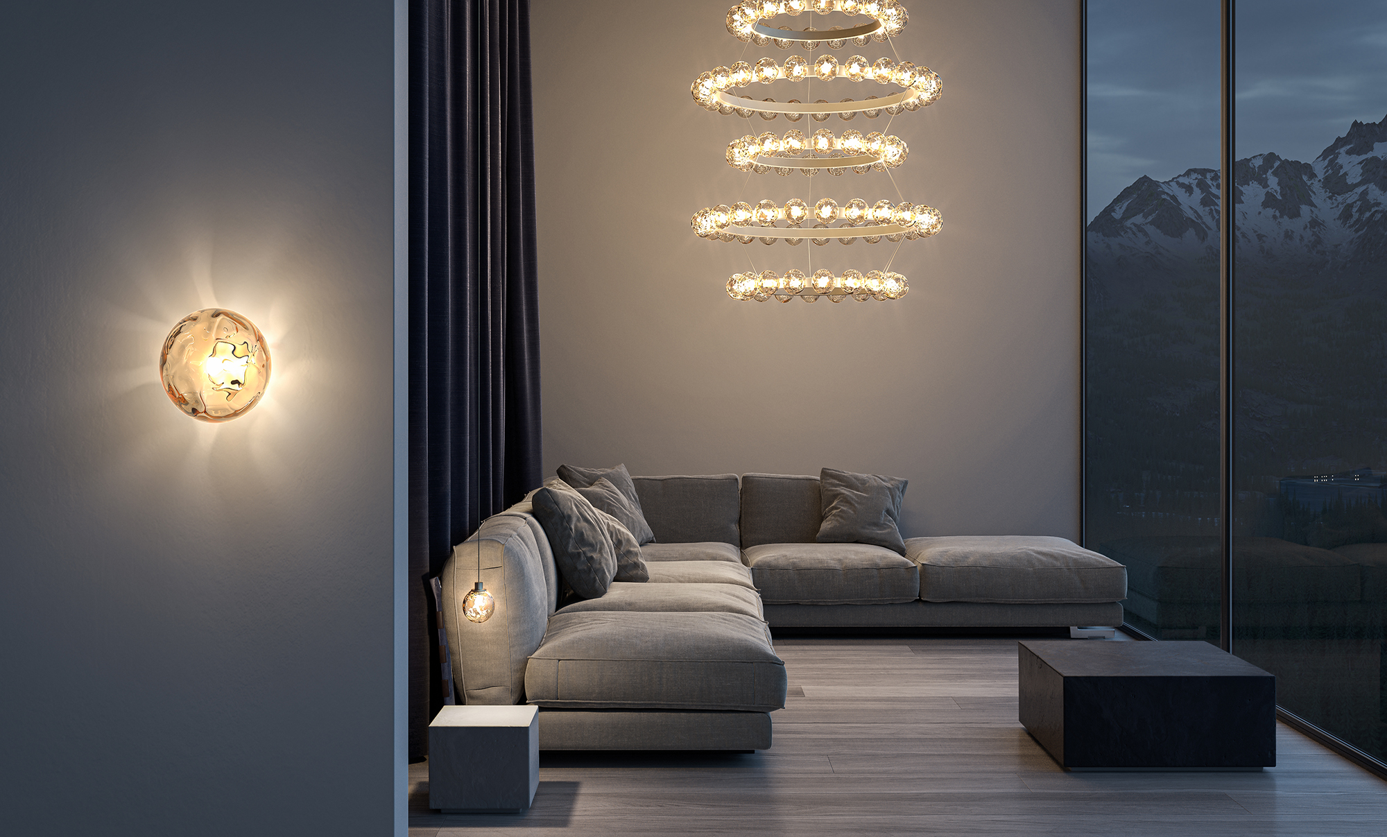 Lighting design: step da seguire per una perfetta illuminazione degli spazi abitativi