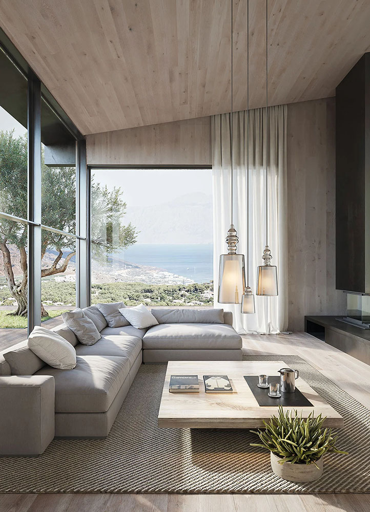 Alibaglass 5 lampade